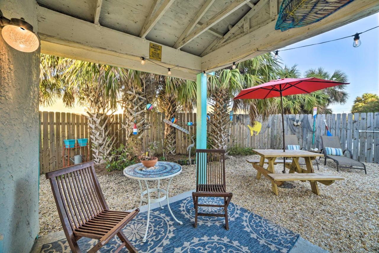 Pcb Studio With Private Patio Steps To Beach! Panama Stadt Exterior foto