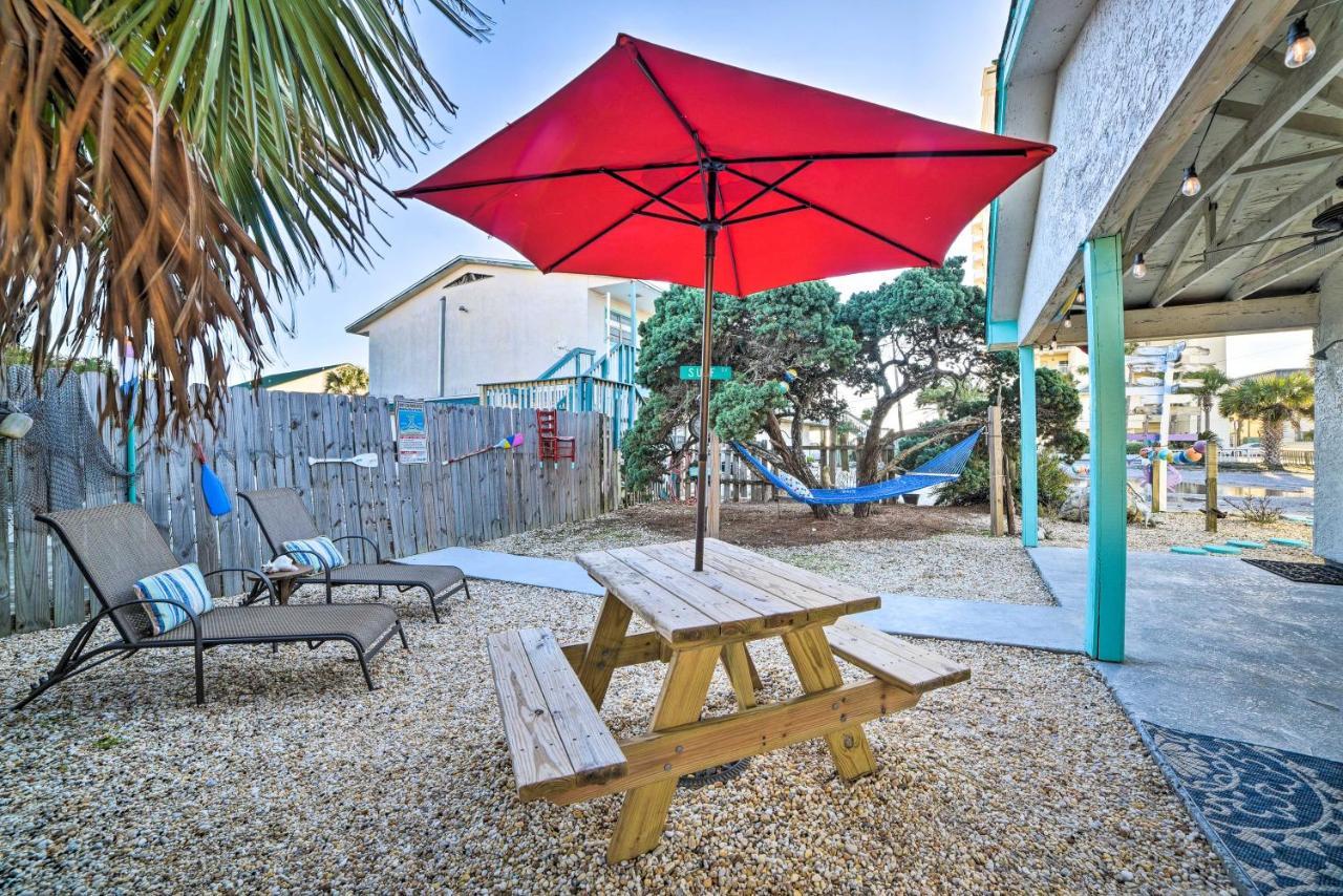 Pcb Studio With Private Patio Steps To Beach! Panama Stadt Exterior foto