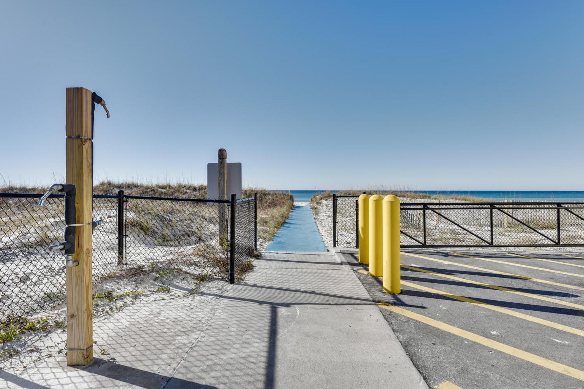 Pcb Studio With Private Patio Steps To Beach! Panama Stadt Exterior foto