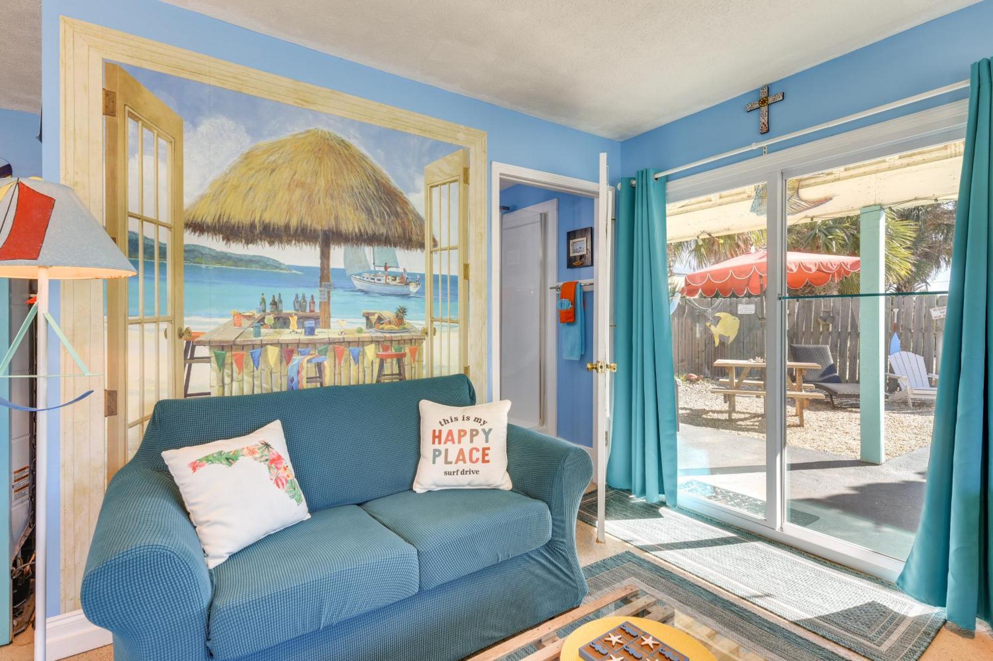 Pcb Studio With Private Patio Steps To Beach! Panama Stadt Exterior foto
